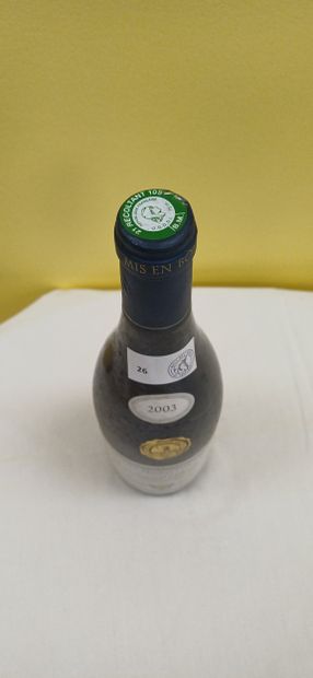 Burgundy
Pommard
Pouture
Mazilly
2003

Level:...