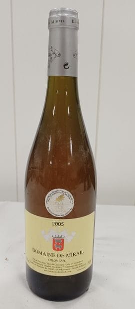 1 bottle Côtes 
 DGascogne Soleil d'Octobre...