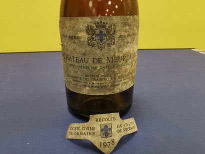 Burgundy 
Meursault
Château de Meursault
1978
Level:...