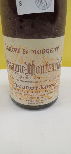 Burgundy
Chassagne-Montrachet
Abbaye de Morgeot...