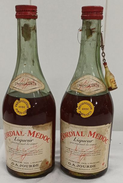 1 bottle
37.5 cl
	Liqueur
	Floc de Gascogne
Pierre...