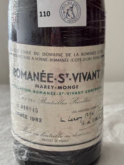 Burgundy
Romanée Conti
Romanée 
Saint Vivant
Domaine...
