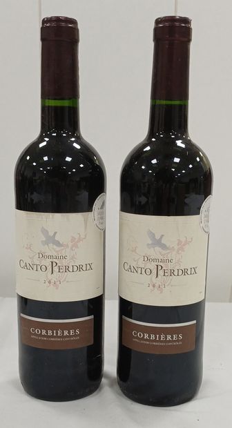 2 bottles 
Corbières Red wine 