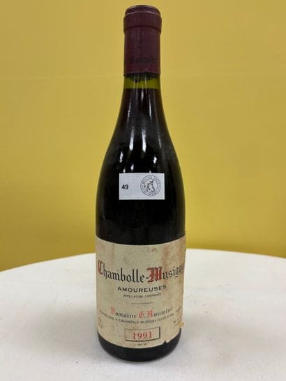 Burgundy
Chambolle-Musigny
	Les Amoureuses
Domaine...