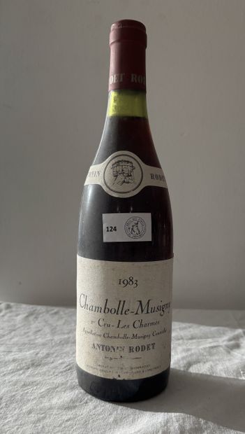 Burgundy
Chambolle-Musigny
Les Charmes Antonin...
