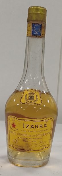 1 bottle Liqueur Fine Blanche A l'armagnac...