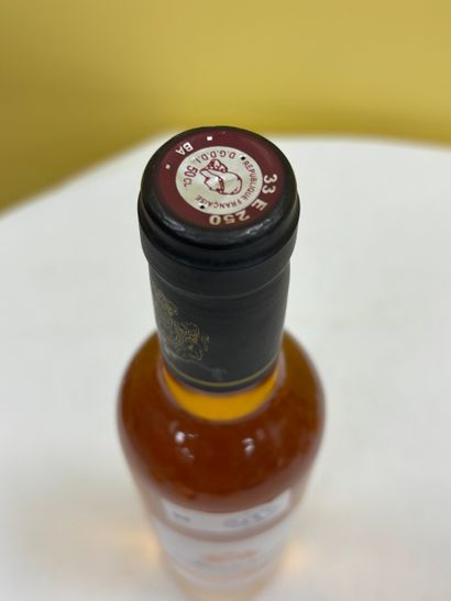 Bordeaux 
Blanc	
Sauternes
			2019

Niveau...