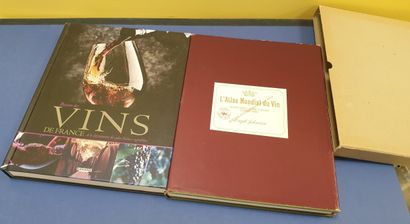Set of 2 wine books
Passion des vins de France
World...
