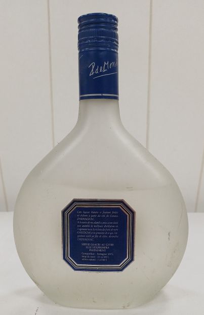 1 bottle Liqueur Fine Blanche A l'armagnac...
