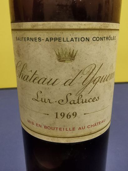 Bordeaux
Château Yquem
Lur Saluces
1969
Level:...