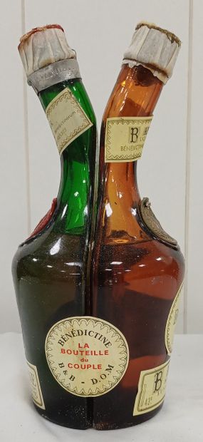 1 bottle 
Liqueur Bénédictine 