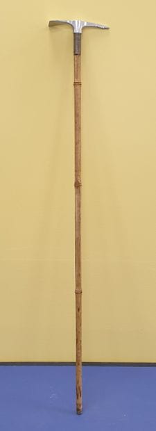 A corkscrew rod