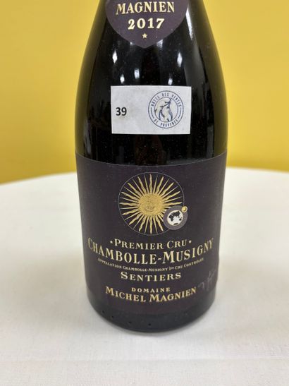 Burgundy
Chambolle-Musigny
Les Sentiers 
1er...