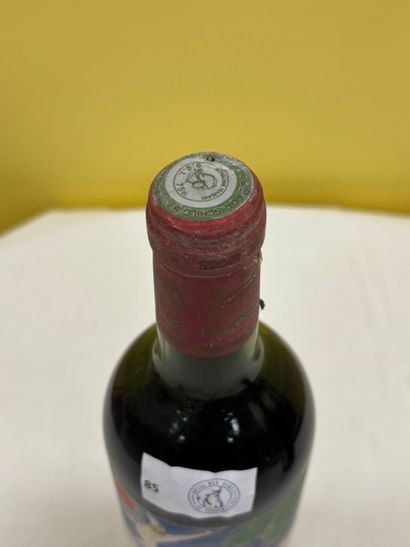 Bordeaux 
Rouge	
Pauillac	
Château Mouton...