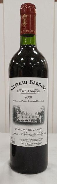 3 bottles Bordeaux Red Wine 