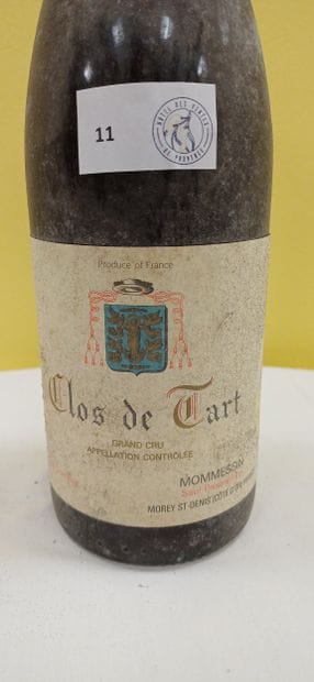 Burgundy
Clos de Tart
	Grand Cru
Mommessin
1986

Level:...