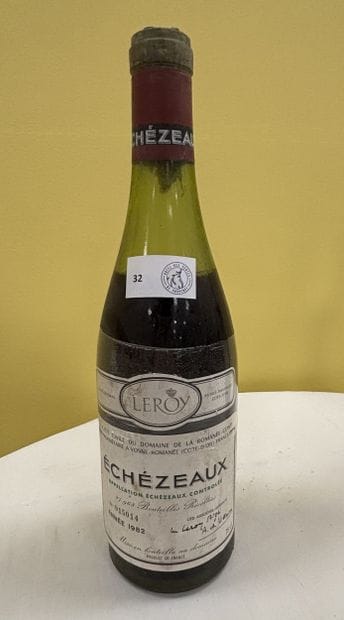 Burgundy
Échezeaux
Romané-Conti
1982

Level:...