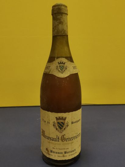 Burgundy 
Meursault
Château de Meursault
1978
Level:...
