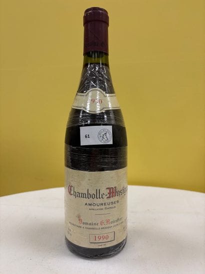 Bourgogne 	
Chambolle-Musigny	
Les Amoureuses
	Domaine...
