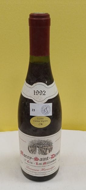 Burgundy
Morey saint-Denis
Les Millandes...
