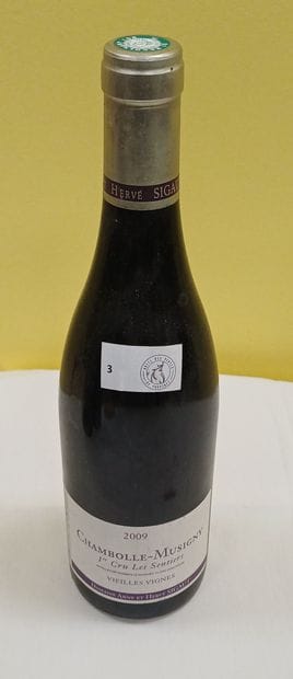 Burgundy
Chambolle-Musigny
	Les Sentiers...