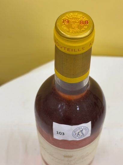 Bordeaux 
White
Sauternes
Lur Saluces
Château...