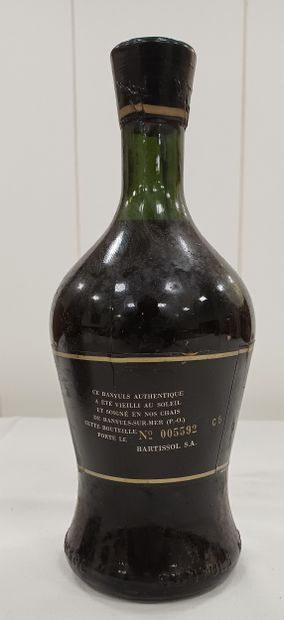 2 bottles
 Banyuls 