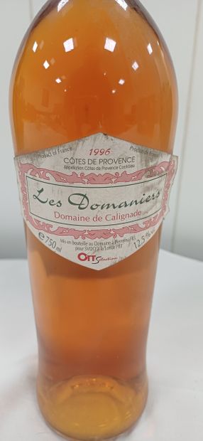 Batch of 12 Btls 
Côtes de Provence
Les Domaniers
Rosé...
