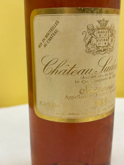 Bordeaux Blanc	
Sauternes		
Château Suduirant	
1989

Niveau...