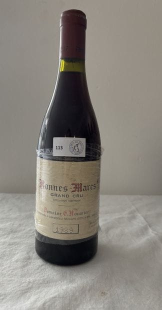 Burgundy
Bonnes Mares 
Grand Cru
Domaine...