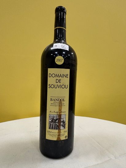 Bandol		
Domaine Souviou		
2007
1 Magnum

Niveau...