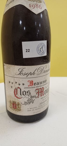 Burgundy
Beaune
Clos des Mouches
Drouhin
1986

Level:...