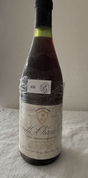 Burgundy
Chapelle Chambertin
Mommessin

Level:...