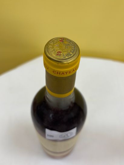 Bordeaux 
White
Sauternes
	Lur Saluces
Château...