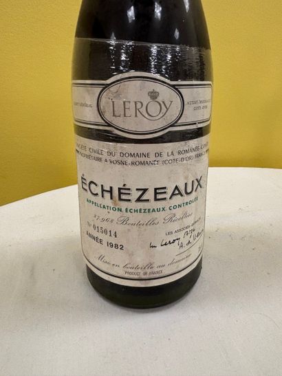 Burgundy
Échezeaux
Romané-Conti
1982

Level:...