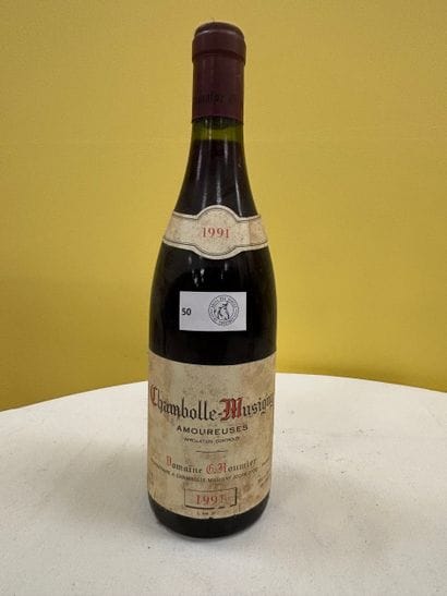 Bourgogne 	
Chambolle-Musigny	
Les Amoureuses
	Domaine...