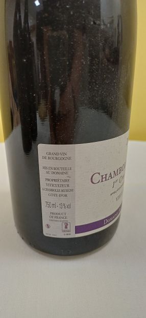 Burgundy
Chambolle-Musigny
	Les Sentiers...