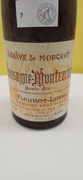 Burgundy
Chassagne-Montrachet
Abbaye de Morgeot...