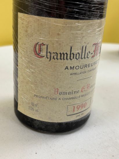 Bourgogne 	
Chambolle-Musigny	
Les Amoureuses	
Domaine...