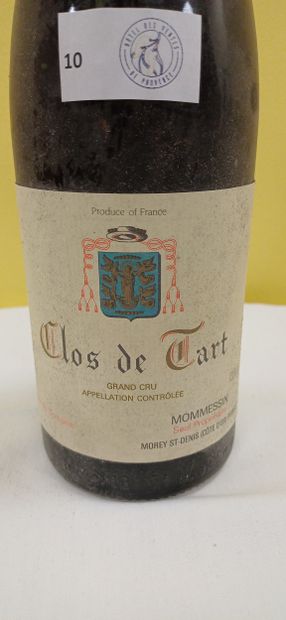Burgundy
Clos de Tart
	Grand Cru
Mommessin
1986

Level:...