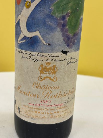 Bordeaux 
Rouge	
Pauillac	
Château Mouton...