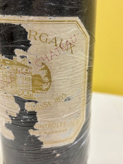 Bordeaux 
Rouge
	Margaux	
Grand Cru classé	
Château...