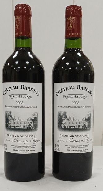 3 bottles Bordeaux Red Wine 