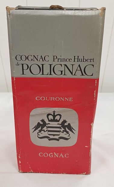 5 bottles Cognac Prince Hubert
De Polignac...