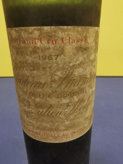 Bordeaux
Saint Julien Médoc, Grand Cru
Château...