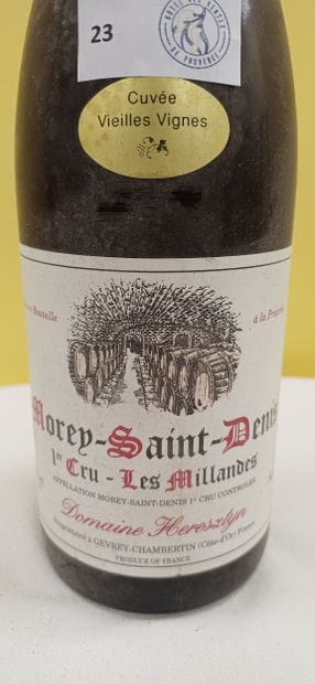 Burgundy
Morey saint-Denis
Les Millandes...