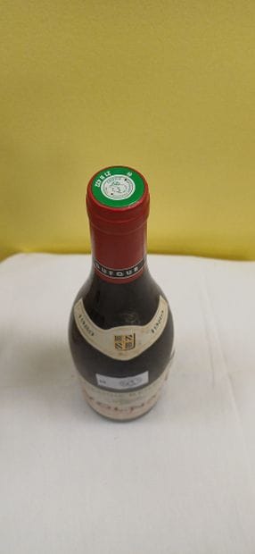 Burgundy
Volnay
	Grande Réserve
Lionel Dufour
	1989

Level:...