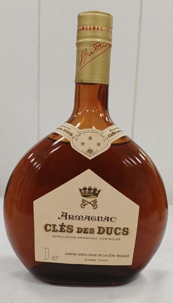 2 bottles Armagnac 
San Gil
	Grande Fine
...