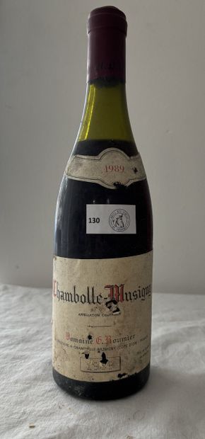 Burgundy
Chambolle-Musigny
Domaine Roumier
	1989

Level:...
