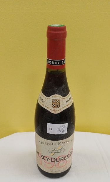Burgundy
	Auxey-Duresses
Grande Réserve
Lionel...